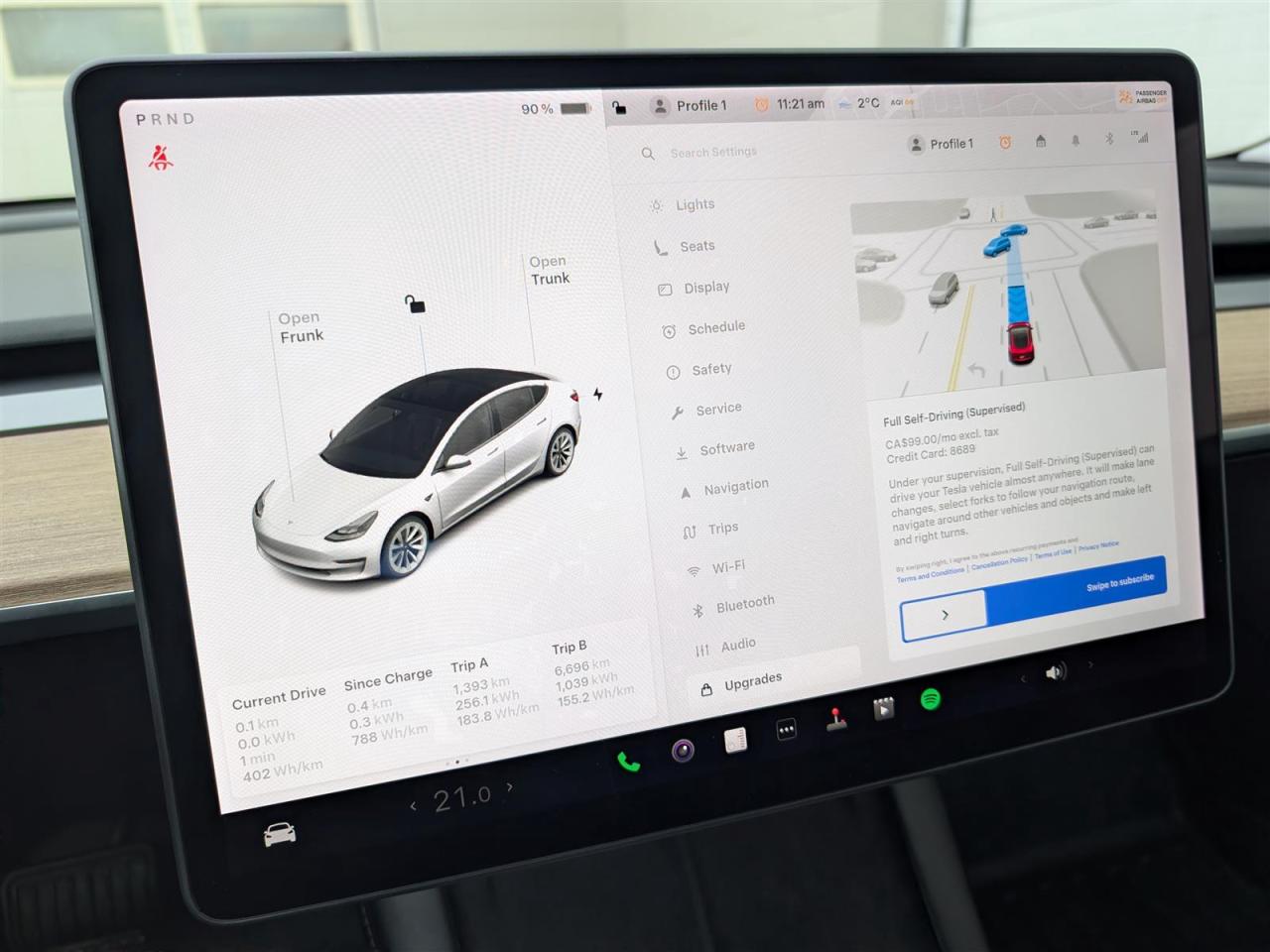 2022 Tesla Model 3 STANDARD