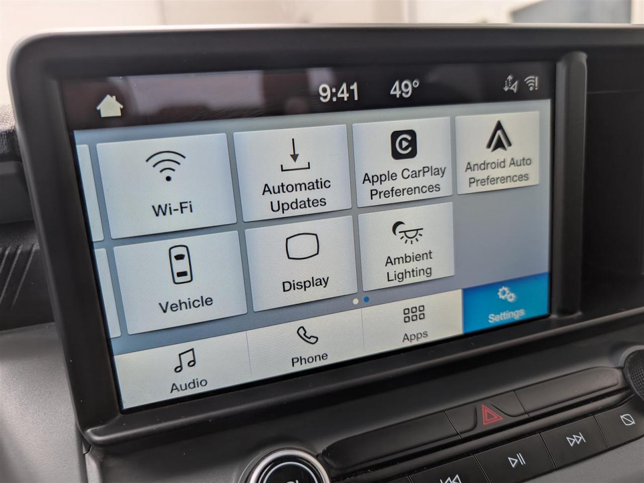 2022 Ford Maverick XL AWD - CARPLAY - REV CAM - BLUETOOTH Photo