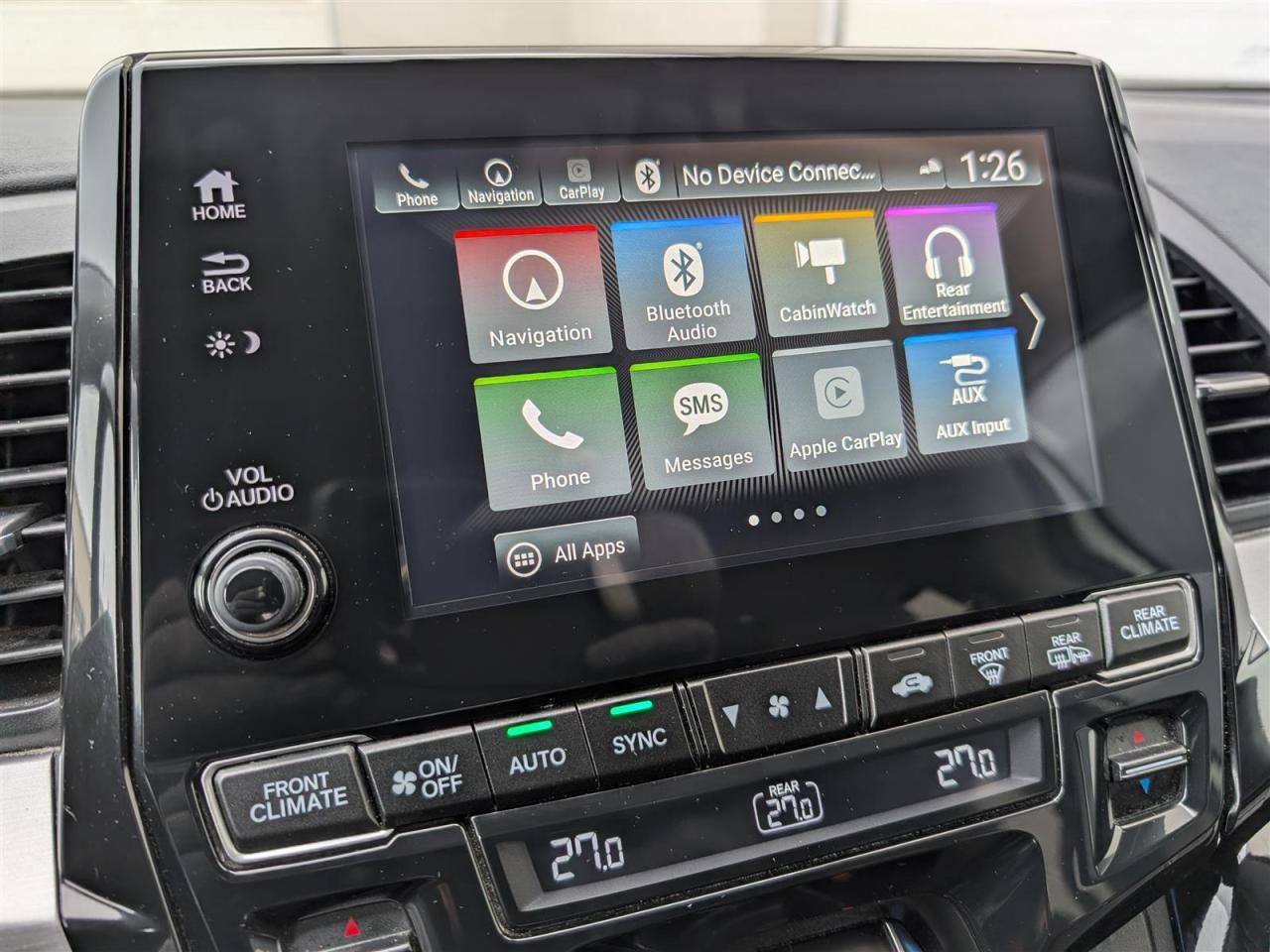 2018 Honda Odyssey TOURING - 8 PASS - SUNROOF - DVD - NAVI - LEATHER Photo