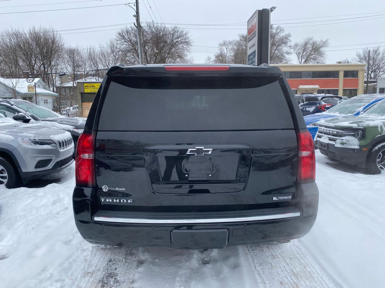 2017 Chevrolet Tahoe Premier | Rear Seat Entertaintment Center | Heads Up Display Photo