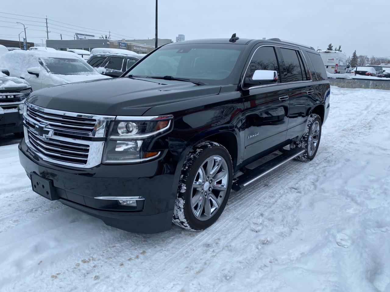 2017 Chevrolet Tahoe Premier | Rear Seat Entertaintment Center | Heads Up Display Photo