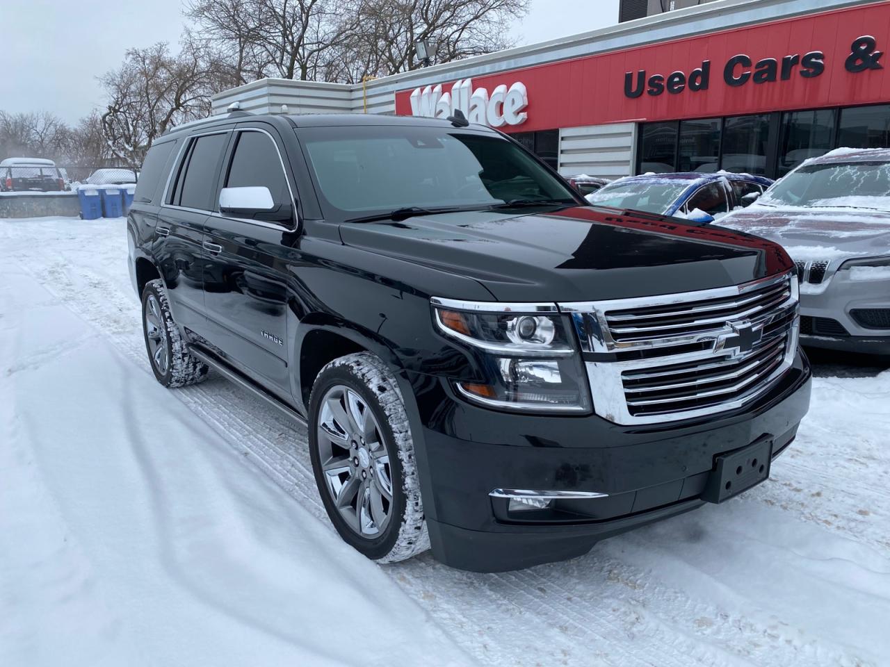 2017 Chevrolet Tahoe Premier | Rear Seat Entertaintment Center | Heads Up Display Photo0