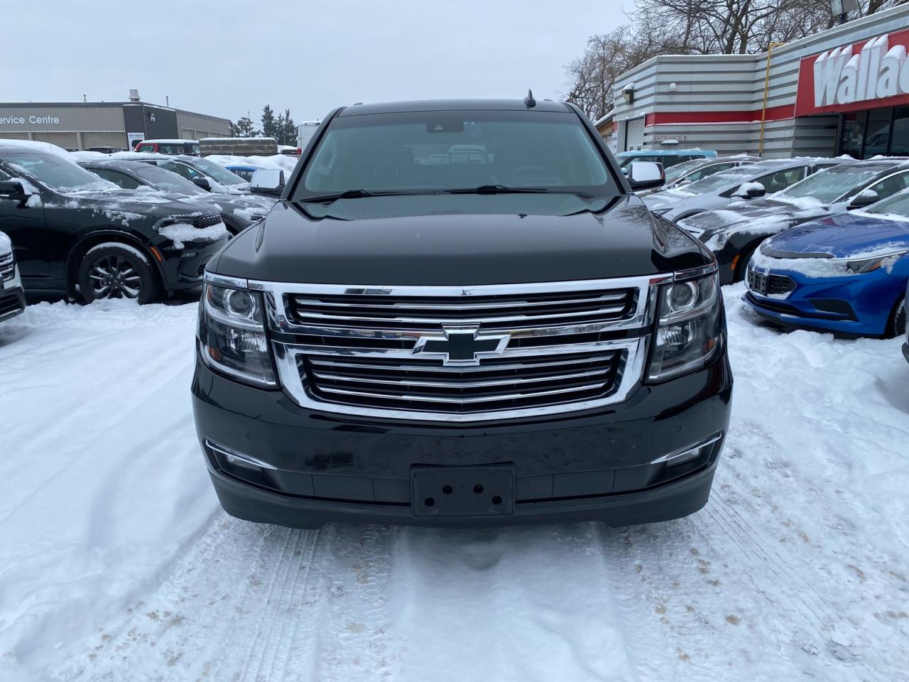 2017 Chevrolet Tahoe Premier | Rear Seat Entertaintment Center | Heads Up Display Photo