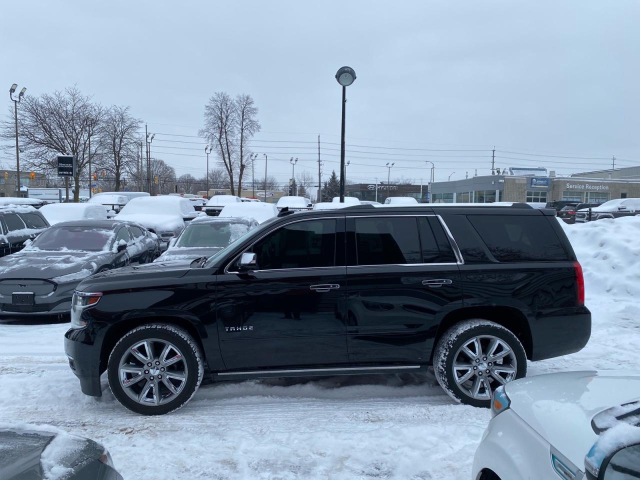 2017 Chevrolet Tahoe Premier | Rear Seat Entertaintment Center | Heads Up Display Photo