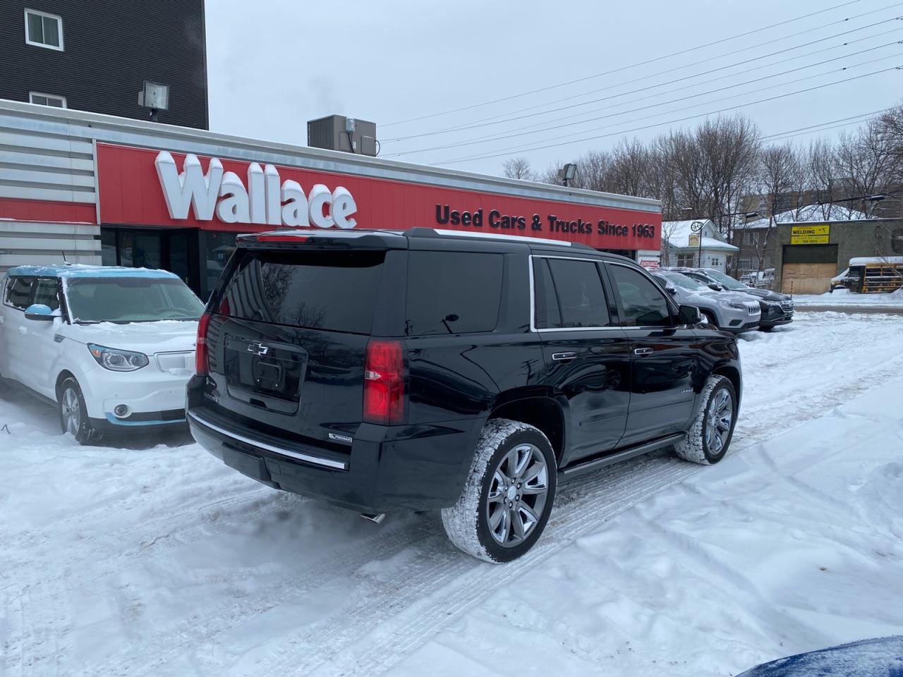 2017 Chevrolet Tahoe Premier | Rear Seat Entertaintment Center | Heads Up Display Photo