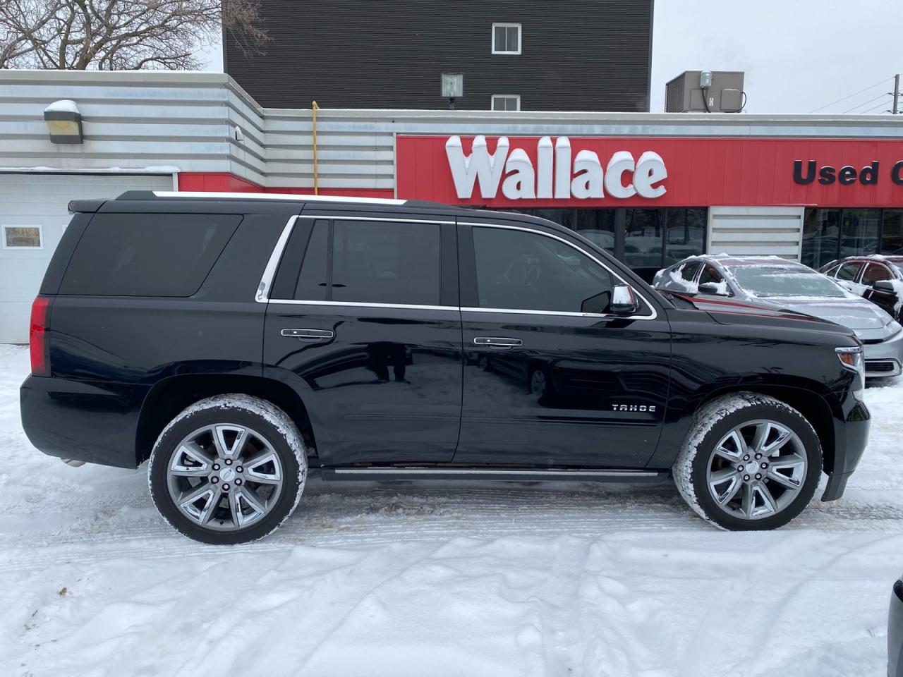 2017 Chevrolet Tahoe Premier | Rear Seat Entertaintment Center | Heads Up Display Photo