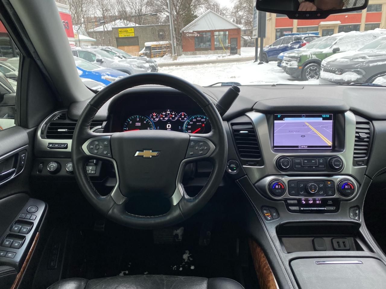 2017 Chevrolet Tahoe Premier | Rear Seat Entertaintment Center | Heads Up Display Photo