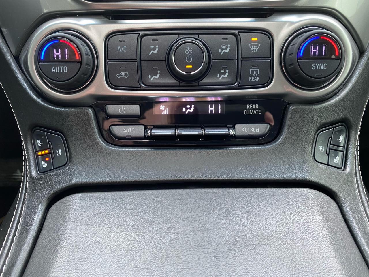 2017 Chevrolet Tahoe Premier | Rear Seat Entertaintment Center | Heads Up Display Photo