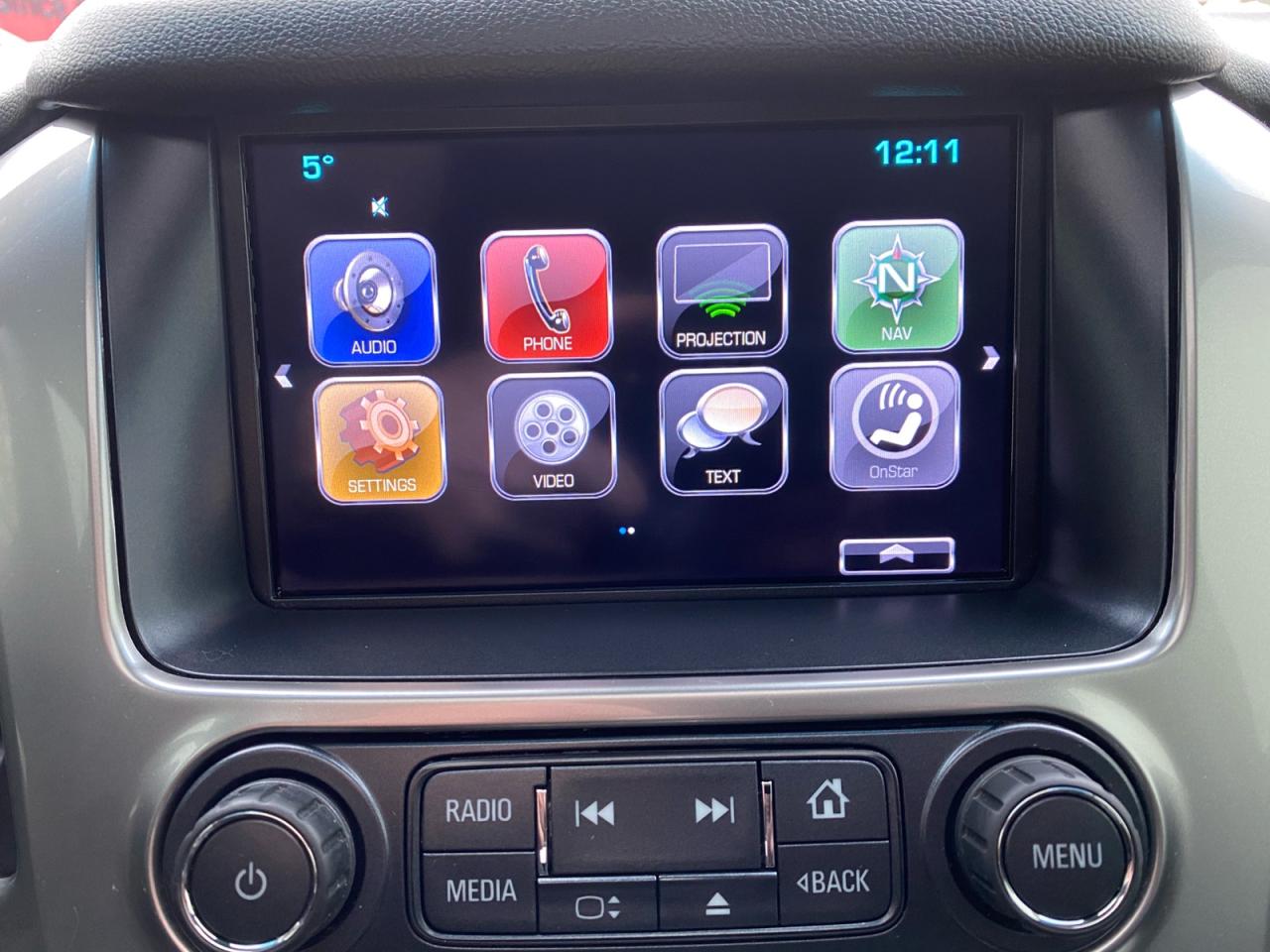 2017 Chevrolet Tahoe Premier | Rear Seat Entertaintment Center | Heads Up Display Photo