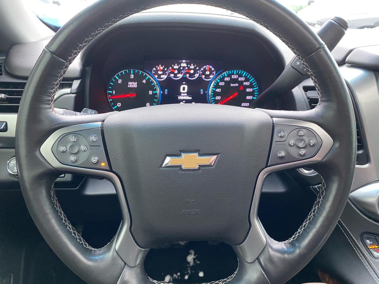 2017 Chevrolet Tahoe Premier | Rear Seat Entertaintment Center | Heads Up Display Photo