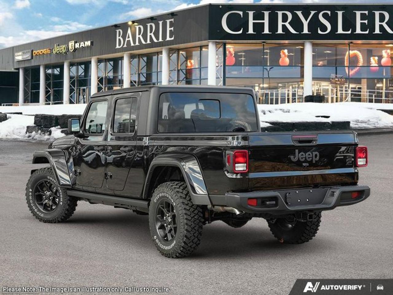 2026 Jeep Gladiator Willys Photo4