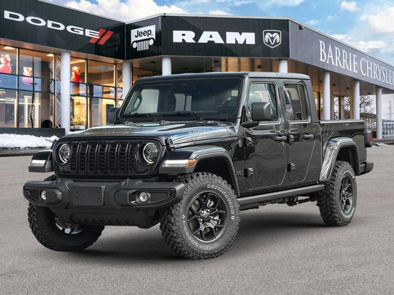 2026 Jeep Gladiator Willys Photo1