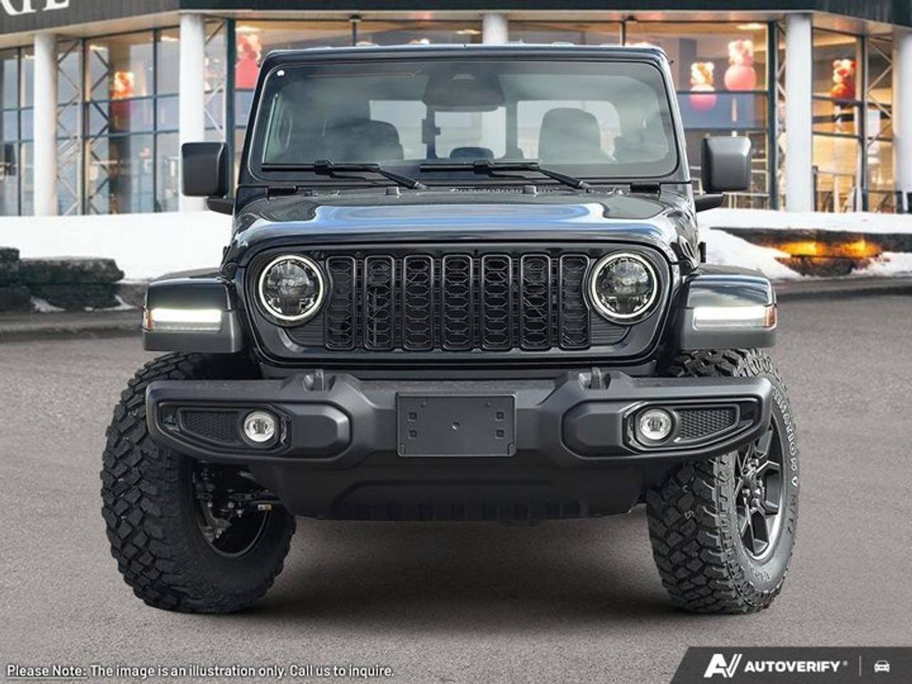 2026 Jeep Gladiator Willys Photo2