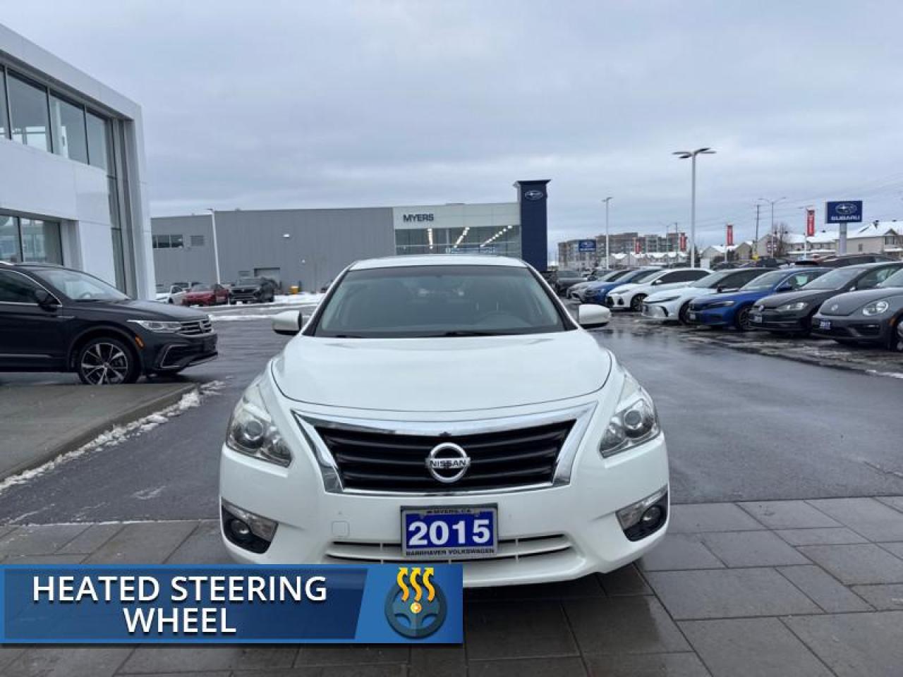 2015 Nissan Altima Sedan 2.5 SL CVT  - Sunroof Photo2