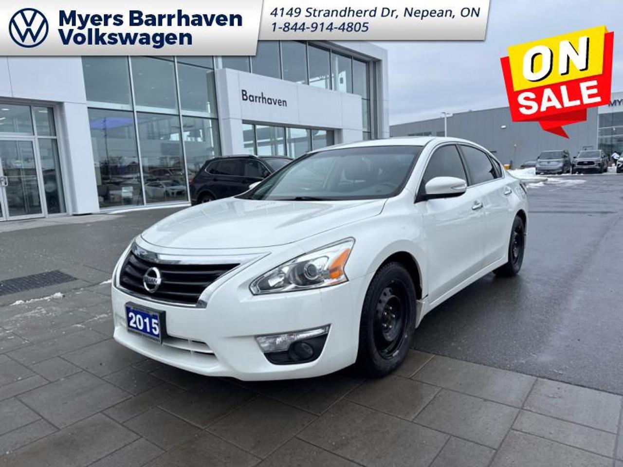 2015 Nissan Altima Sedan 2.5 SL CVT  - Sunroof Photo0