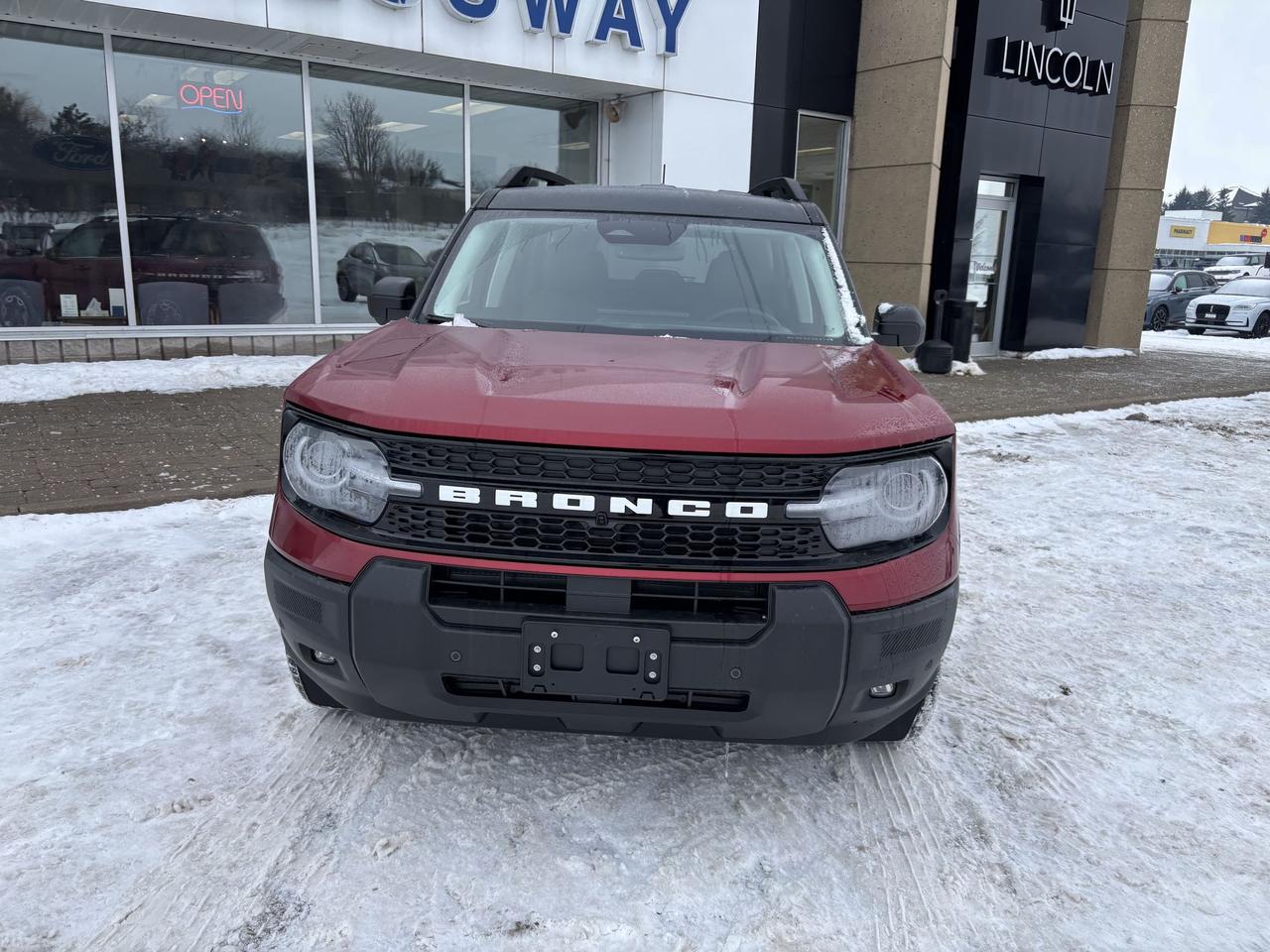 2025 Ford Bronco Sport OUTER BANKS, TECH PKG, REMOTE START, 13.2" SCREEN Photo