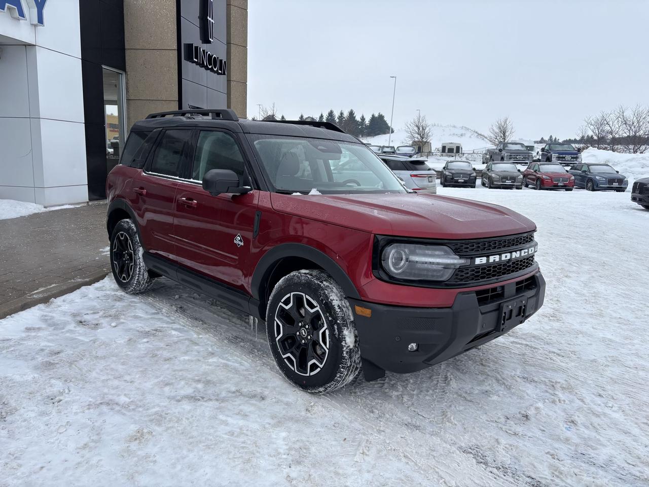 2025 Ford Bronco Sport OUTER BANKS, TECH PKG, REMOTE START, 13.2" SCREEN Photo