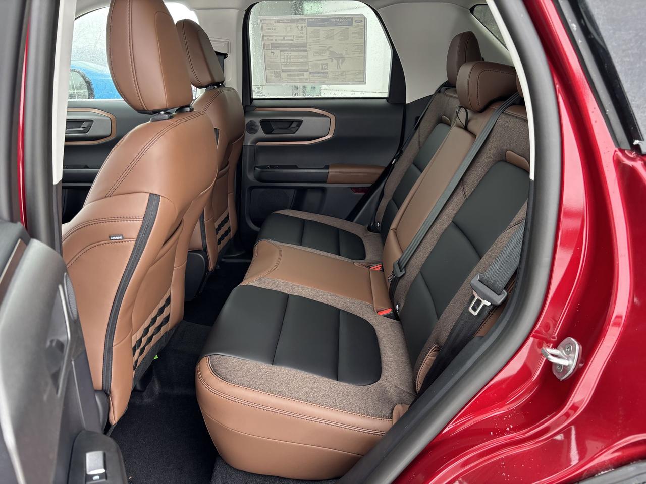 2025 Ford Bronco Sport OUTER BANKS, TECH PKG, REMOTE START, 13.2" SCREEN Photo