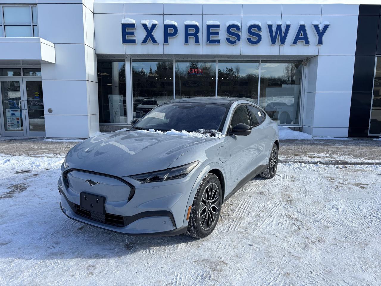 2025 Ford Mustang Mach-E PREMIUM AWD, EXTENDED RANGE, PANORAMIC ROOF Photo0