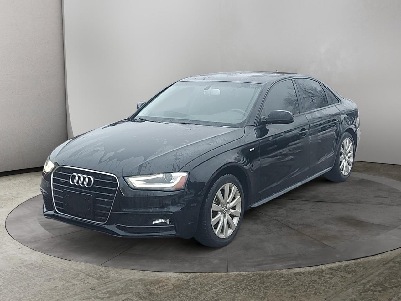 2015 Audi A4 Komfort plus