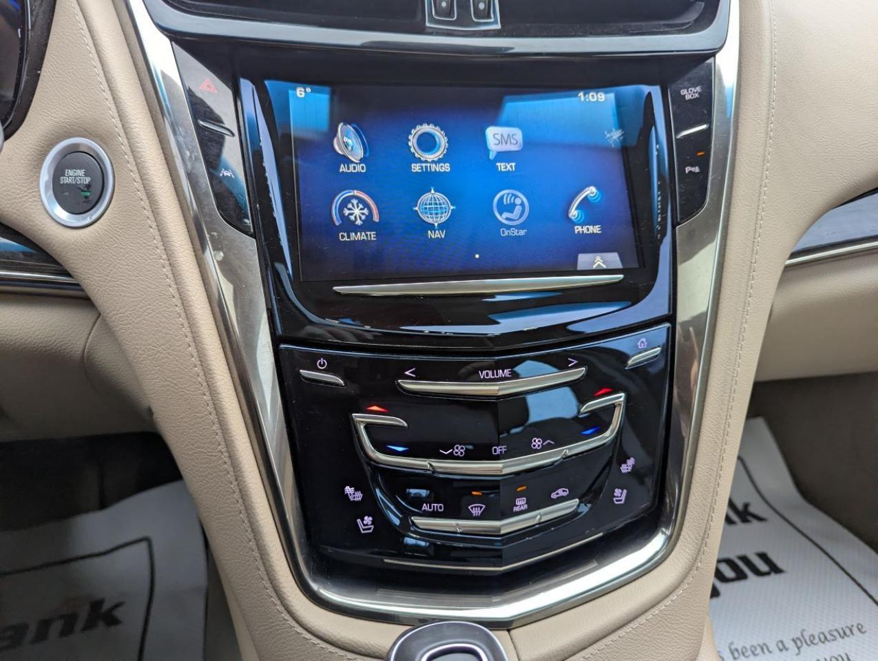 2015 Cadillac CTS Luxury AWD 3.6L  NAVIGATION/SUNROOF!! Photo