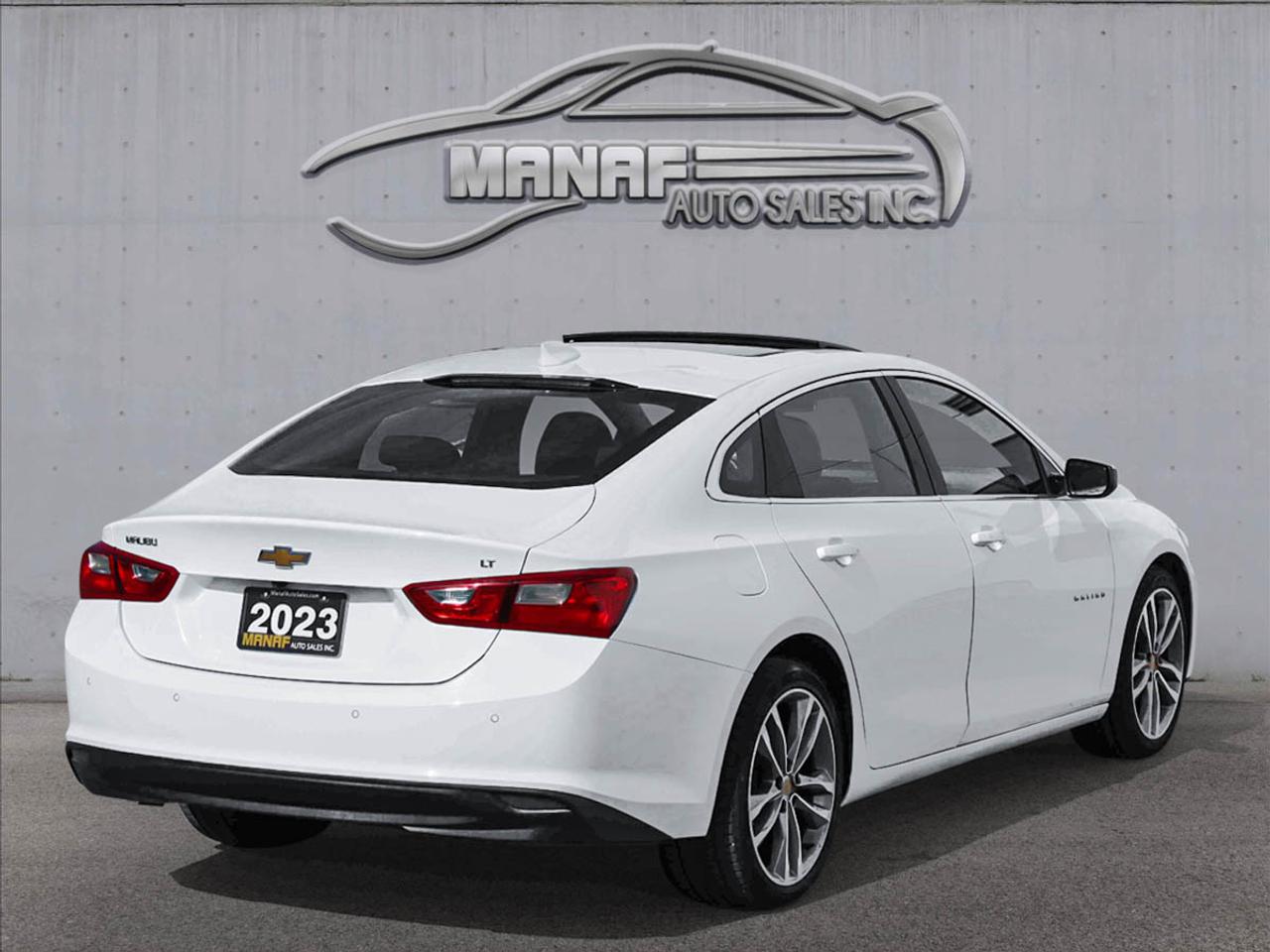 2023 Chevrolet Malibu 1LT Panoramic sunroof apple carplay&android auto Photo