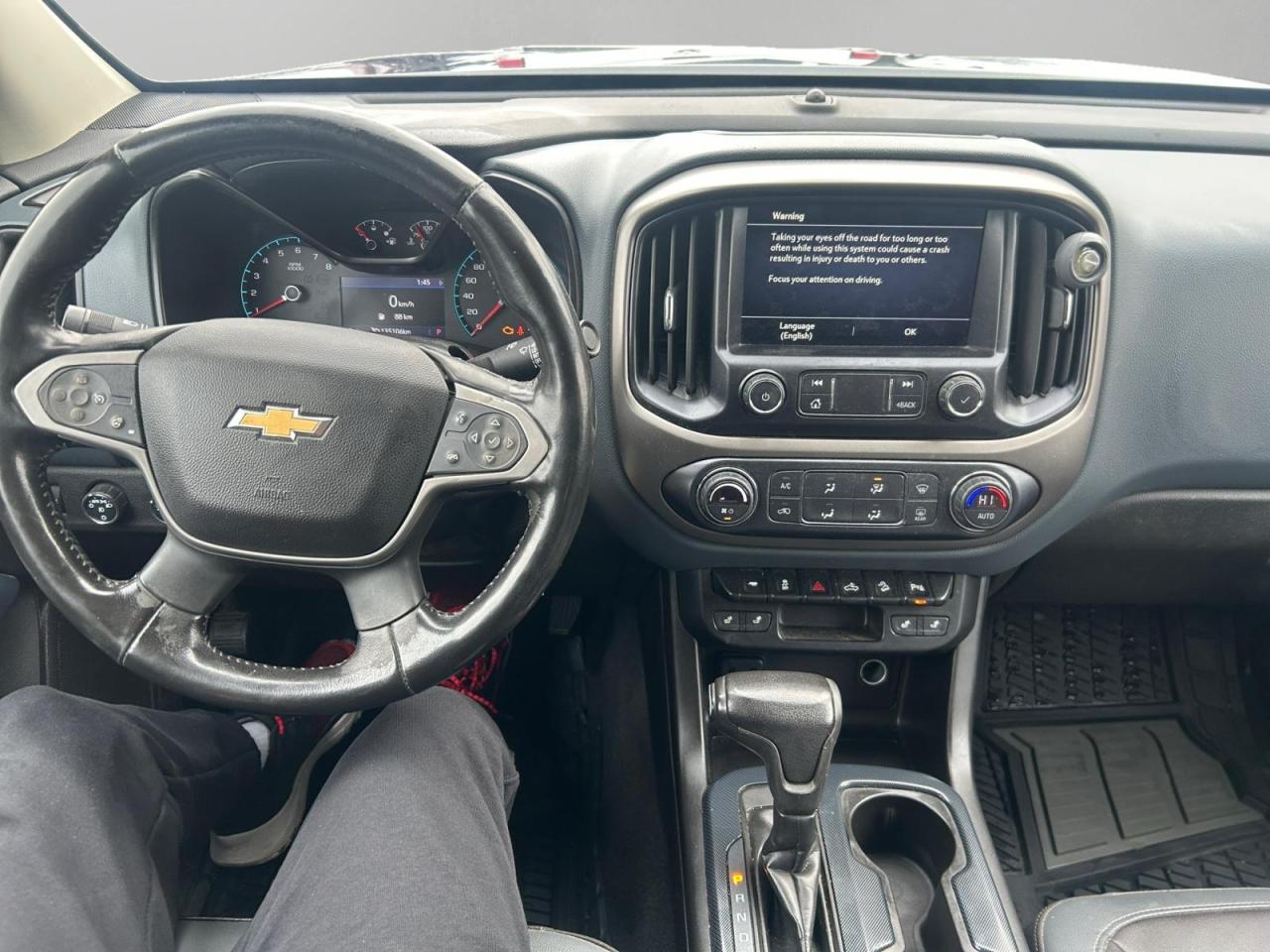2021 Chevrolet Colorado 4WD Z71 Photo