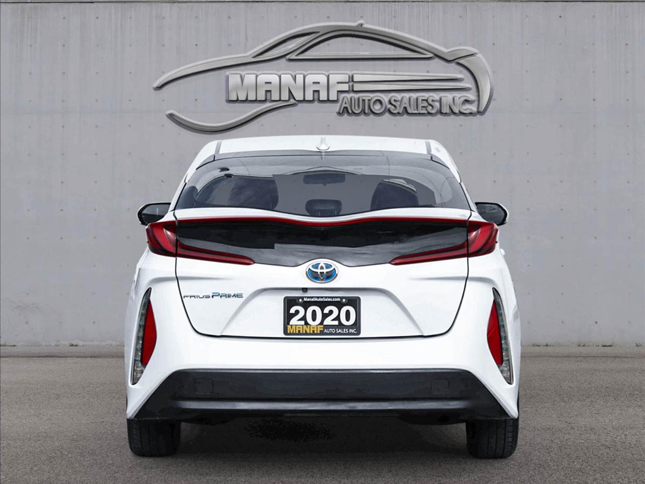 2020 Toyota Prius Prime Plug in Hybrid Photo