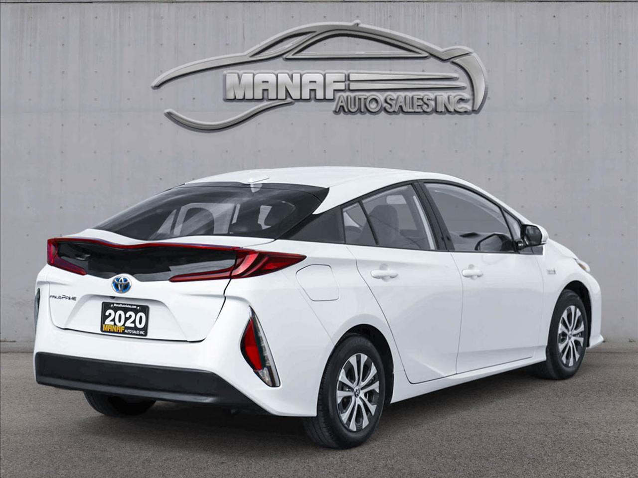 2020 Toyota Prius Prime Plug in Hybrid Photo