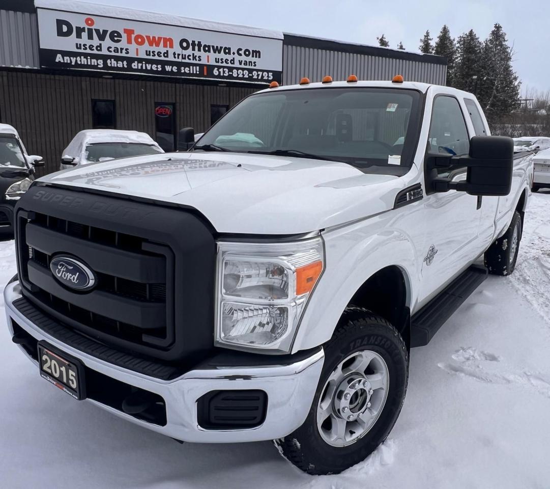 Used 2015 Ford SUPER DUTY F-350 SRW XL for sale in Ottawa, ON