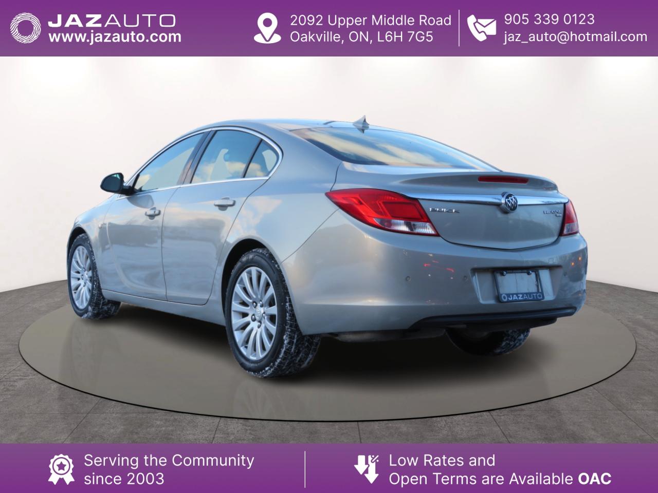 2011 Buick Regal 4dr Sdn CXL w/1SD *Ltd Avail* Photo