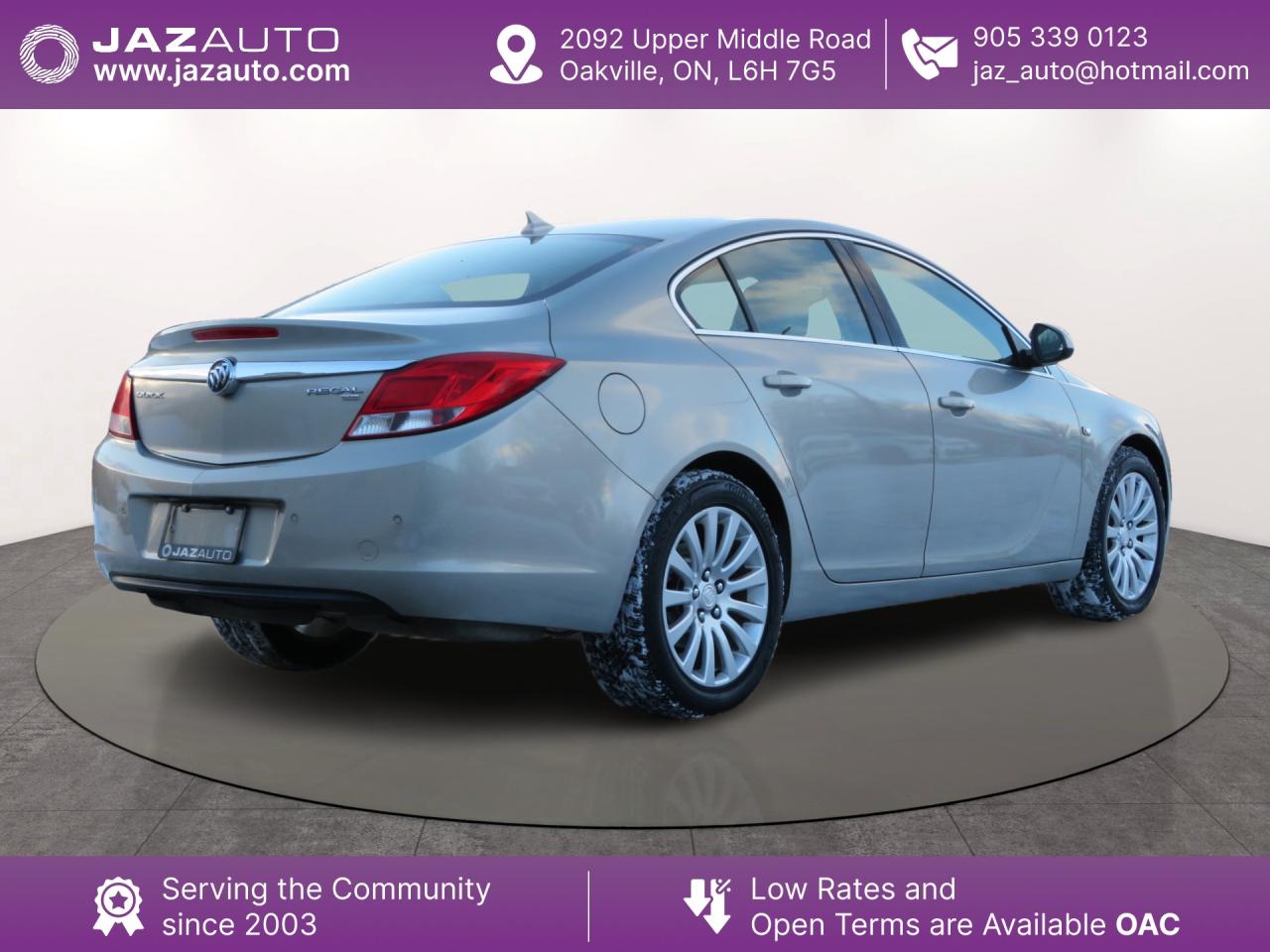 2011 Buick Regal 4dr Sdn CXL w/1SD *Ltd Avail* Photo3