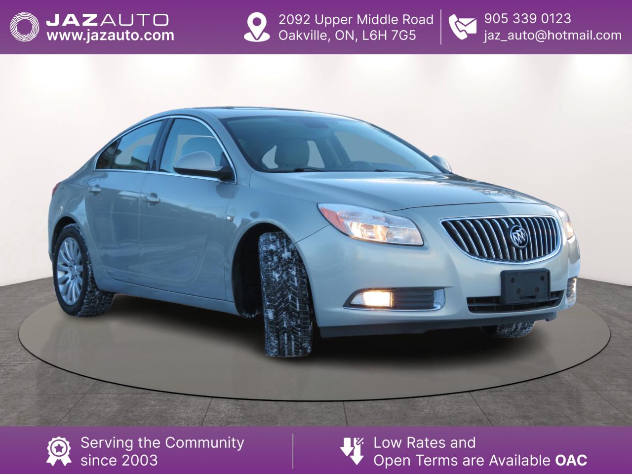 2011 Buick Regal 4dr Sdn CXL w/1SD *Ltd Avail* Photo2