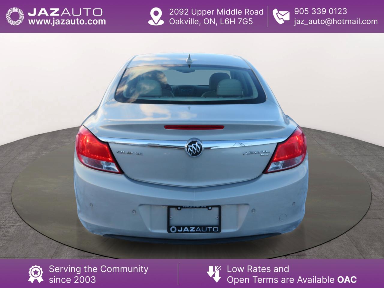2011 Buick Regal 4dr Sdn CXL w/1SD *Ltd Avail* Photo