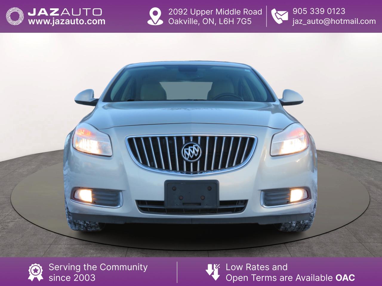 2011 Buick Regal 4dr Sdn CXL w/1SD *Ltd Avail* Photo