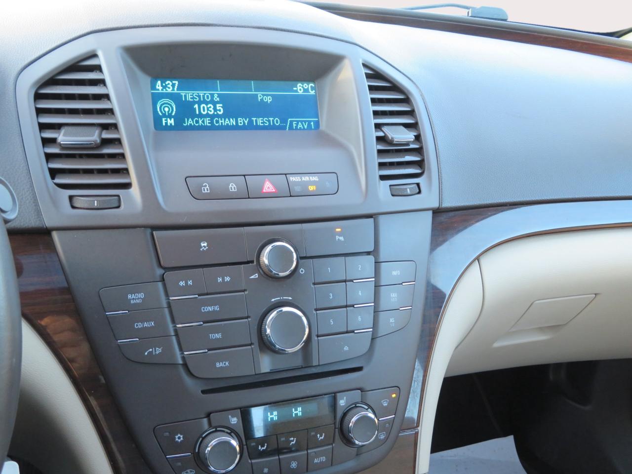 2011 Buick Regal 4dr Sdn CXL w/1SD *Ltd Avail* Photo