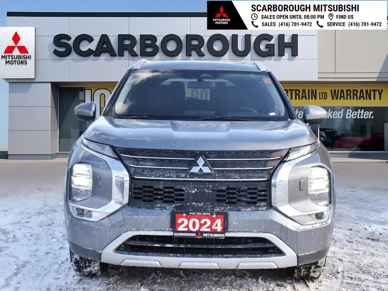 2024 Mitsubishi Outlander SE , heated front seats ,alloy rim ,rear camera . Photo2