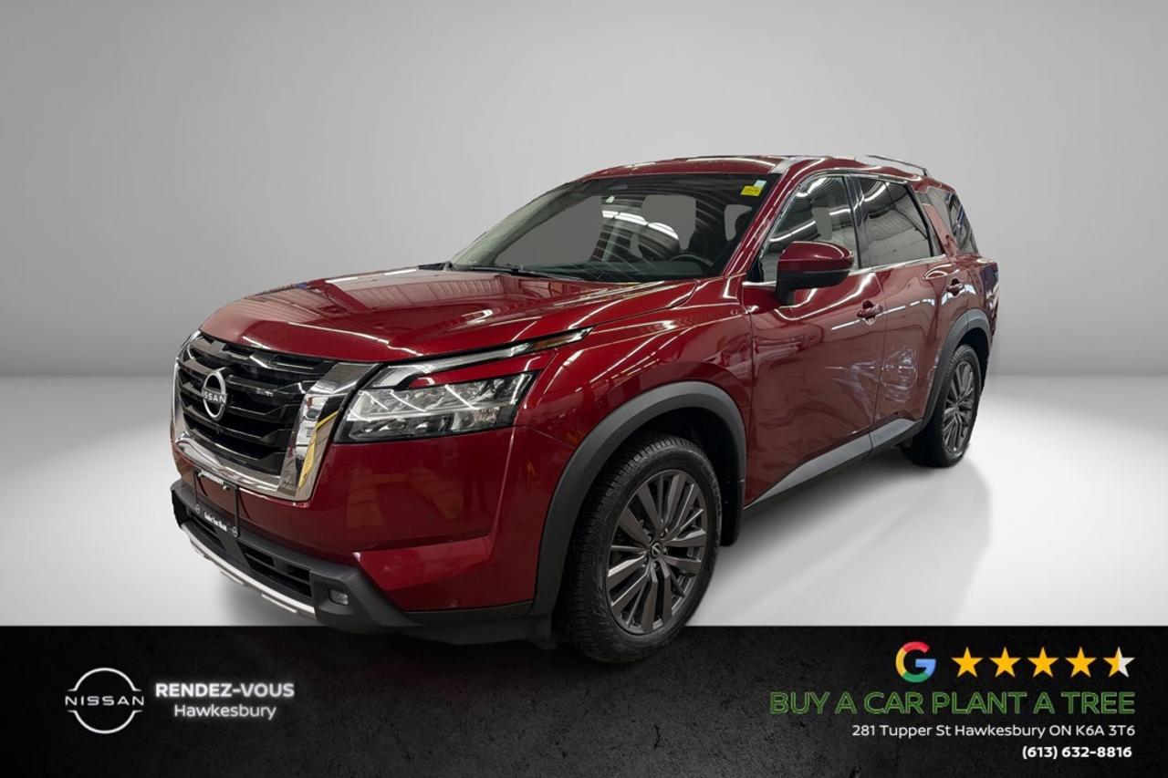 2022 Nissan Pathfinder SL Photo0