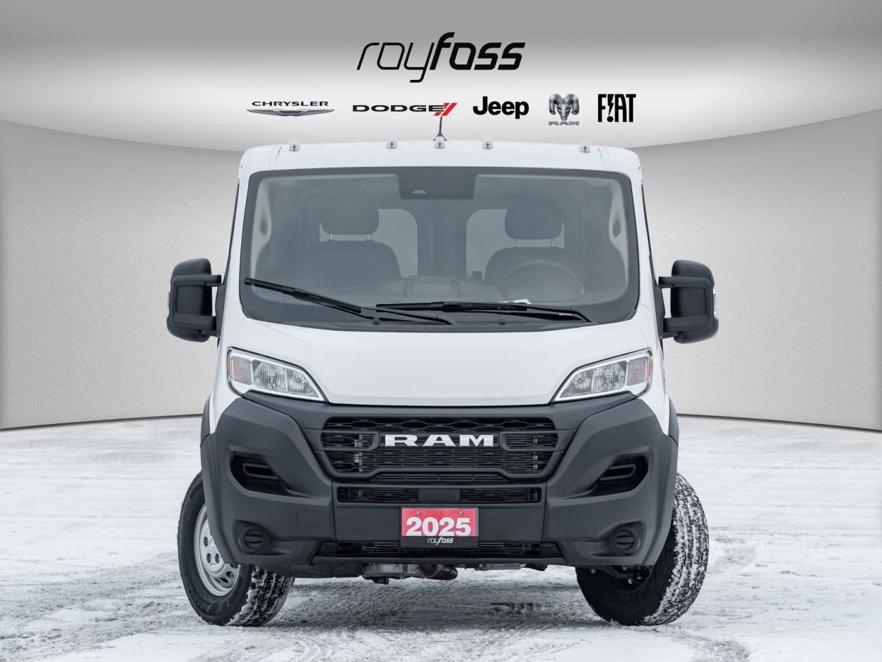 2025 RAM ProMaster Cargo Van 1500 136" WB Photo