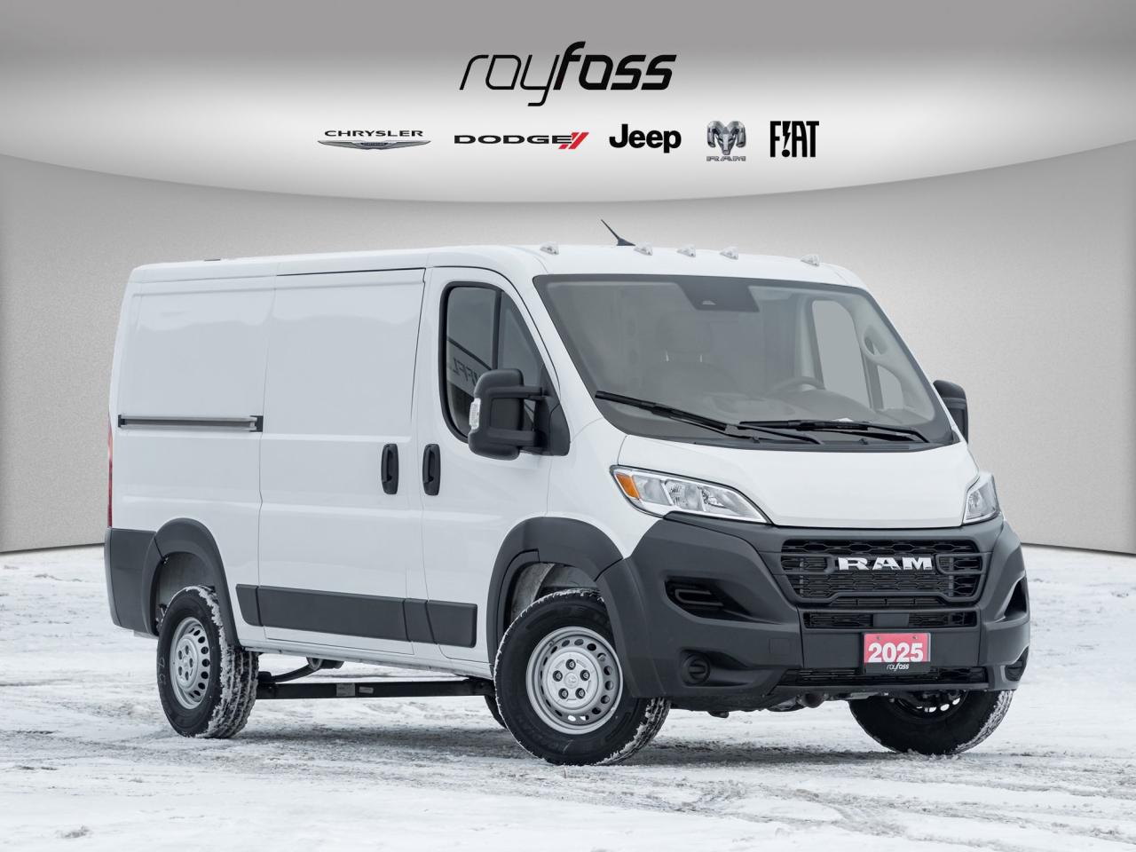 2025 RAM ProMaster Cargo Van 1500 136" WB Photo0