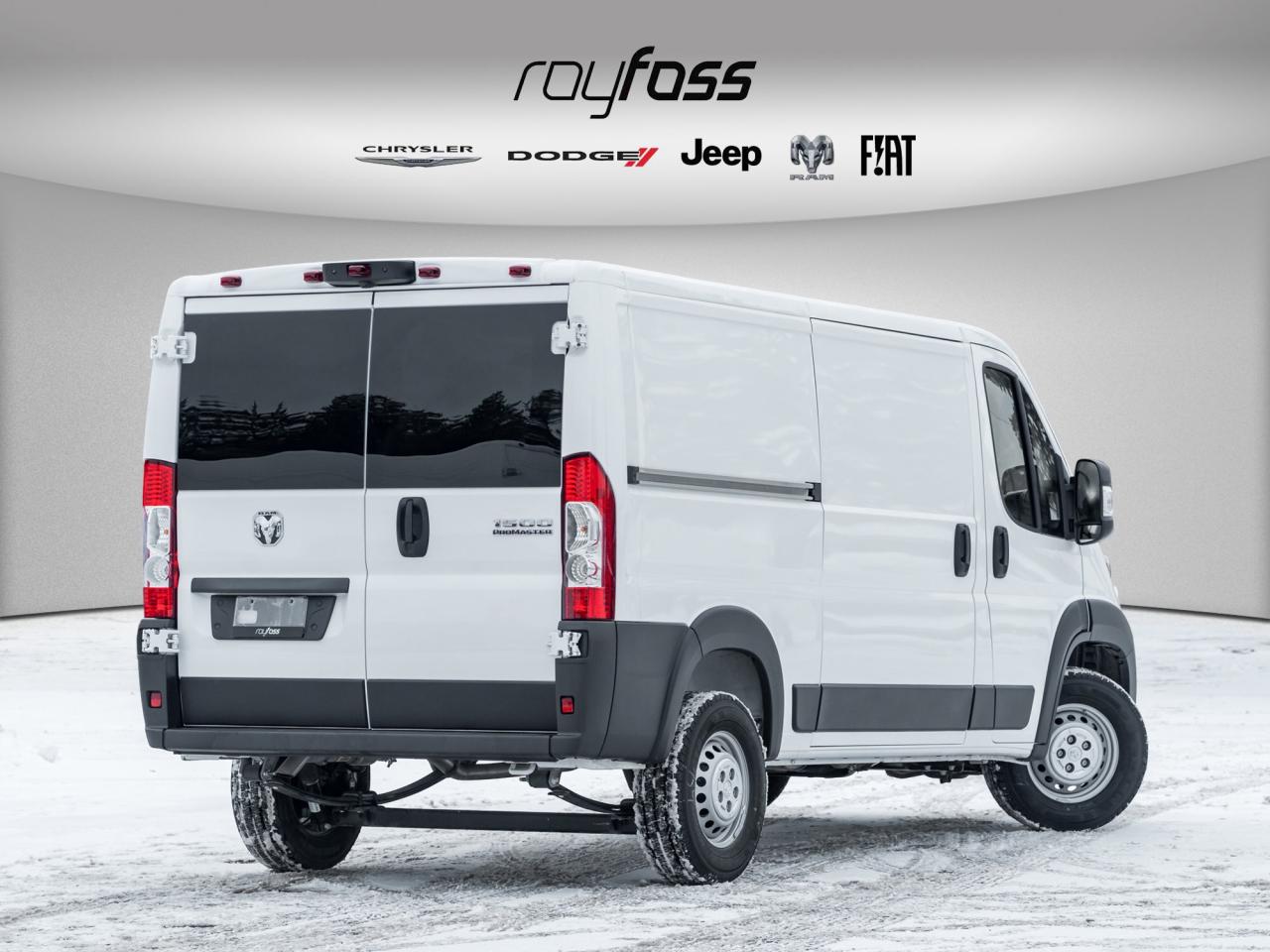 2025 RAM ProMaster Cargo Van 1500 136" WB Photo