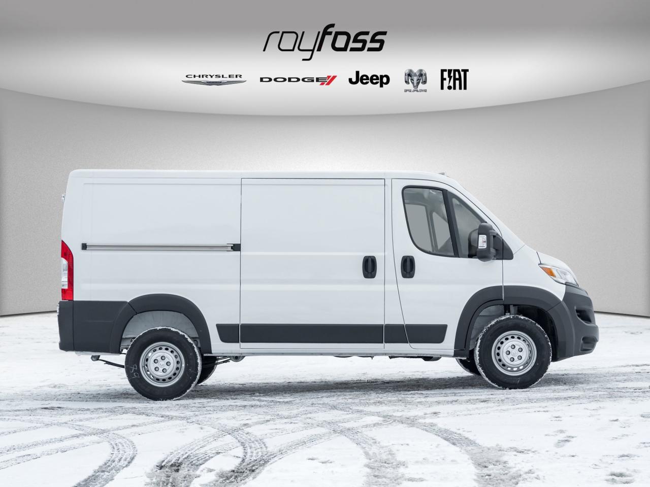 2025 RAM ProMaster Cargo Van 1500 136" WB Photo2