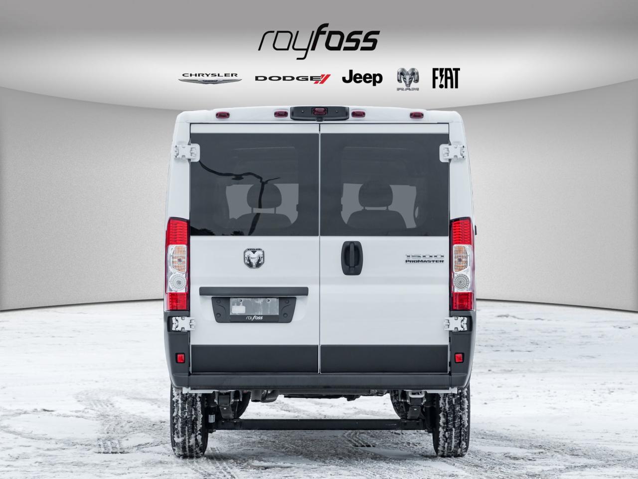 2025 RAM ProMaster Cargo Van 1500 136" WB Photo3