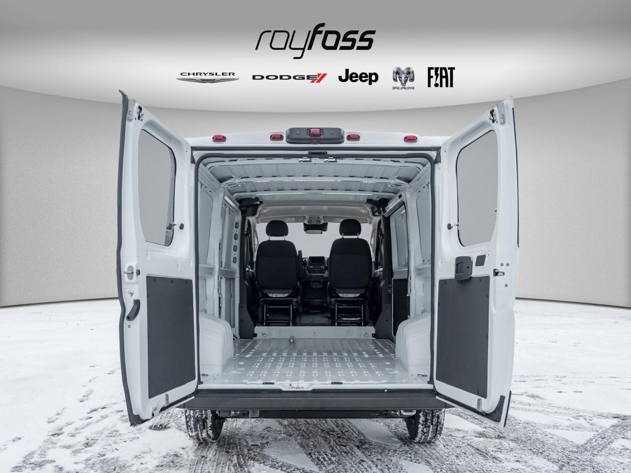 2025 RAM ProMaster Cargo Van 1500 136" WB Photo