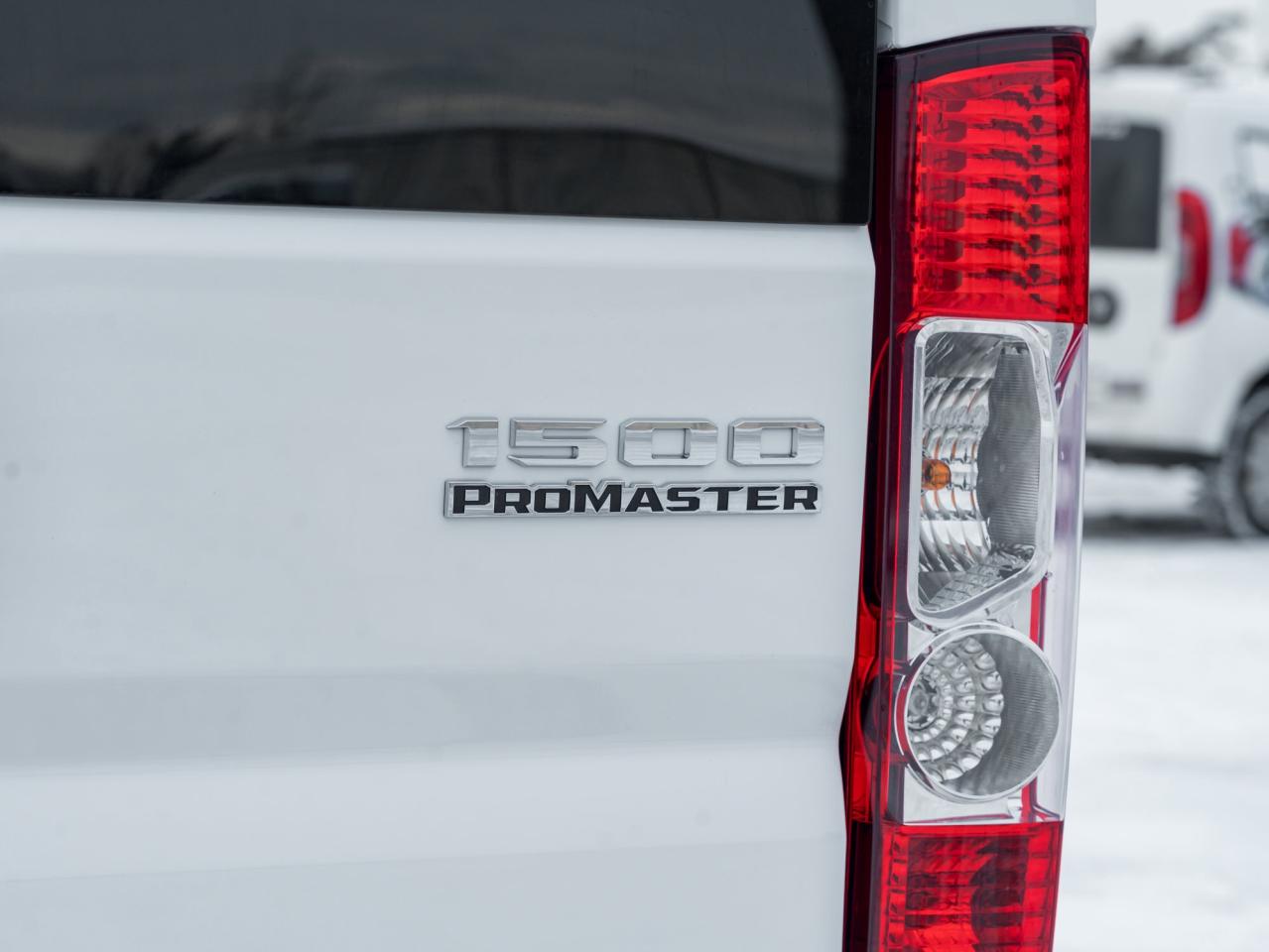 2025 RAM ProMaster Cargo Van 1500 136" WB Photo