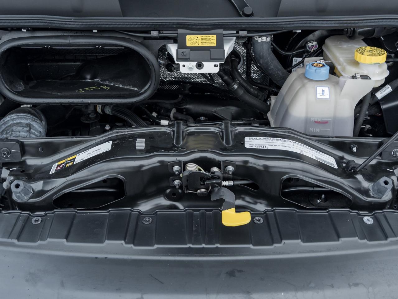 2025 RAM ProMaster Cargo Van 1500 136" WB Photo