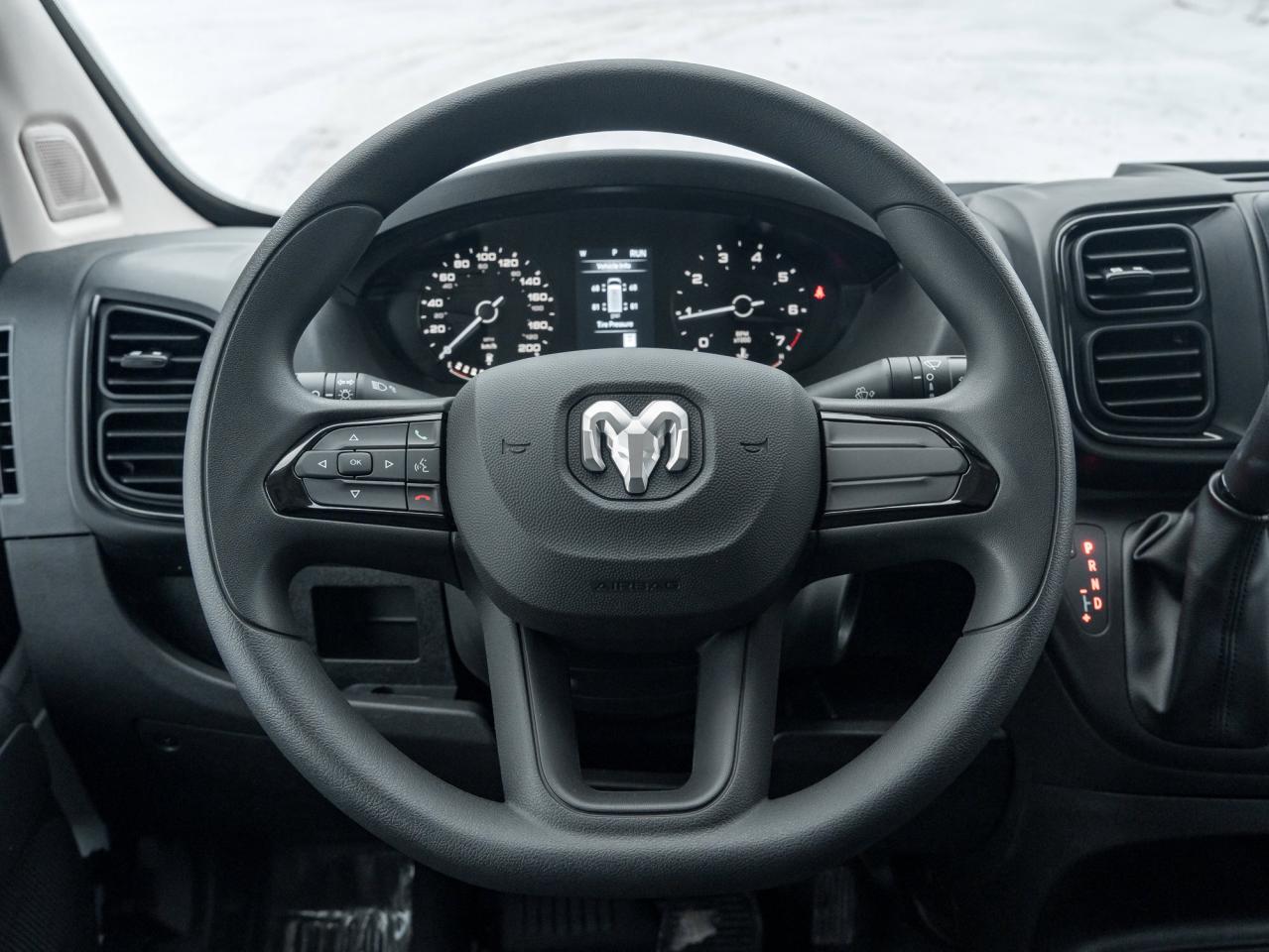 2025 RAM ProMaster Cargo Van 1500 136" WB Photo