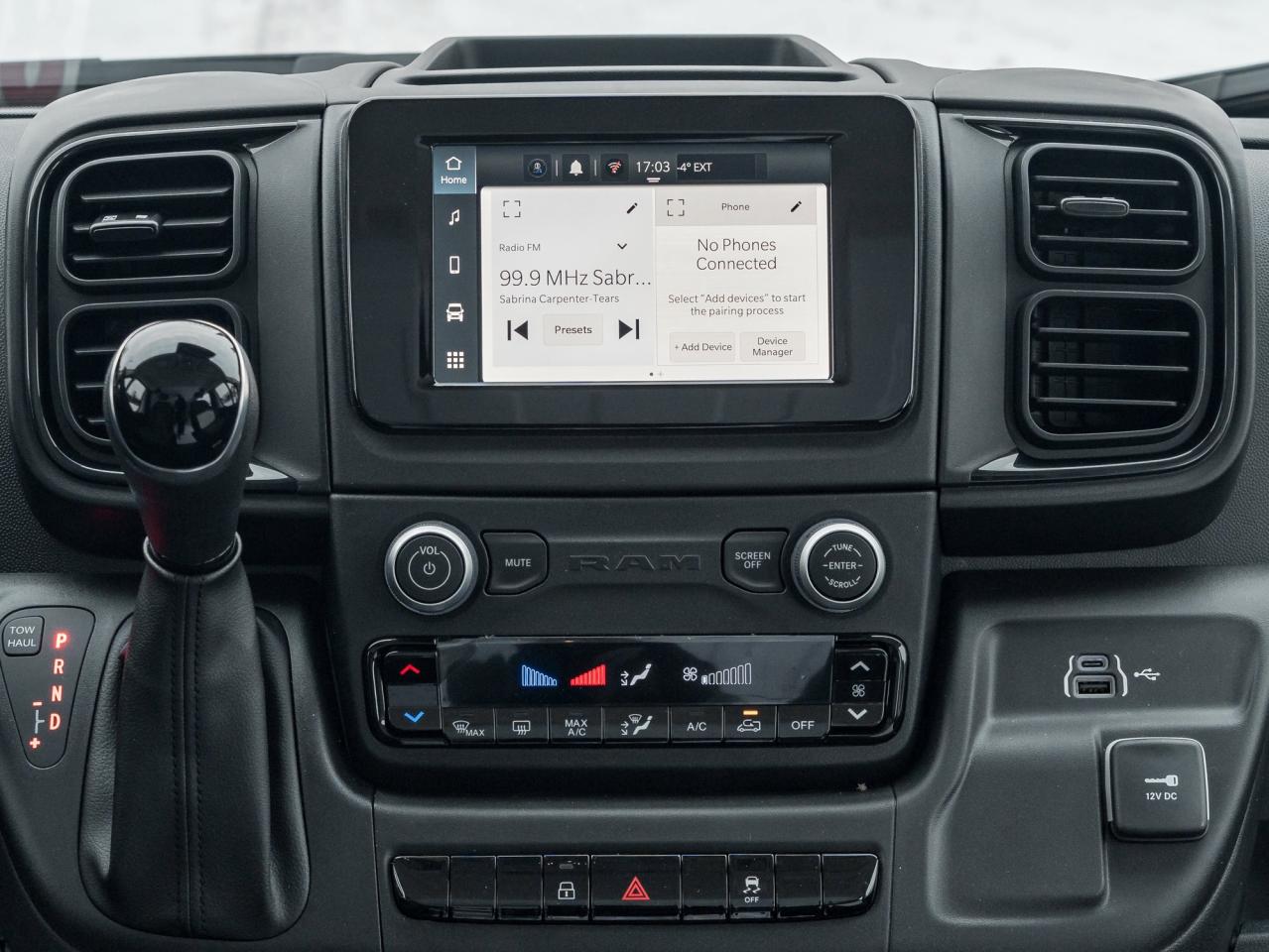 2025 RAM ProMaster Cargo Van 1500 136" WB Photo