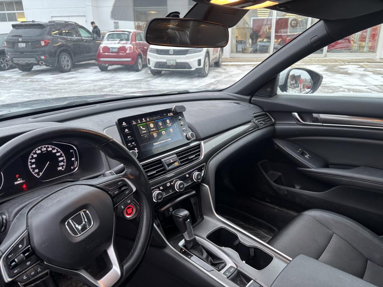 2019 Honda Accord Sedan Sport CVT   NO CLAIMS   SUNROOF   SNOW TIRES Photo3