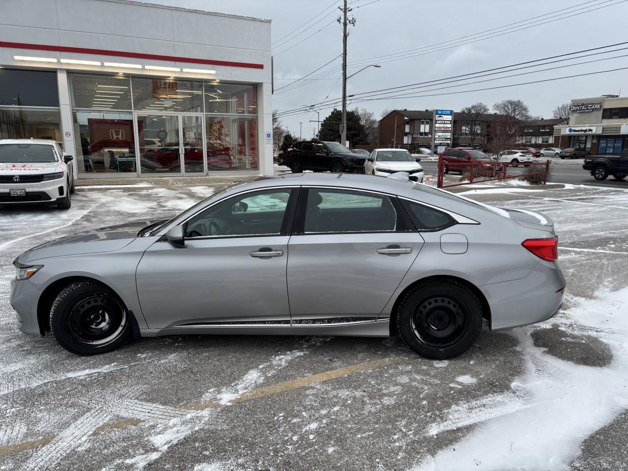 2019 Honda Accord Sedan Sport CVT   NO CLAIMS   SUNROOF   SNOW TIRES Photo